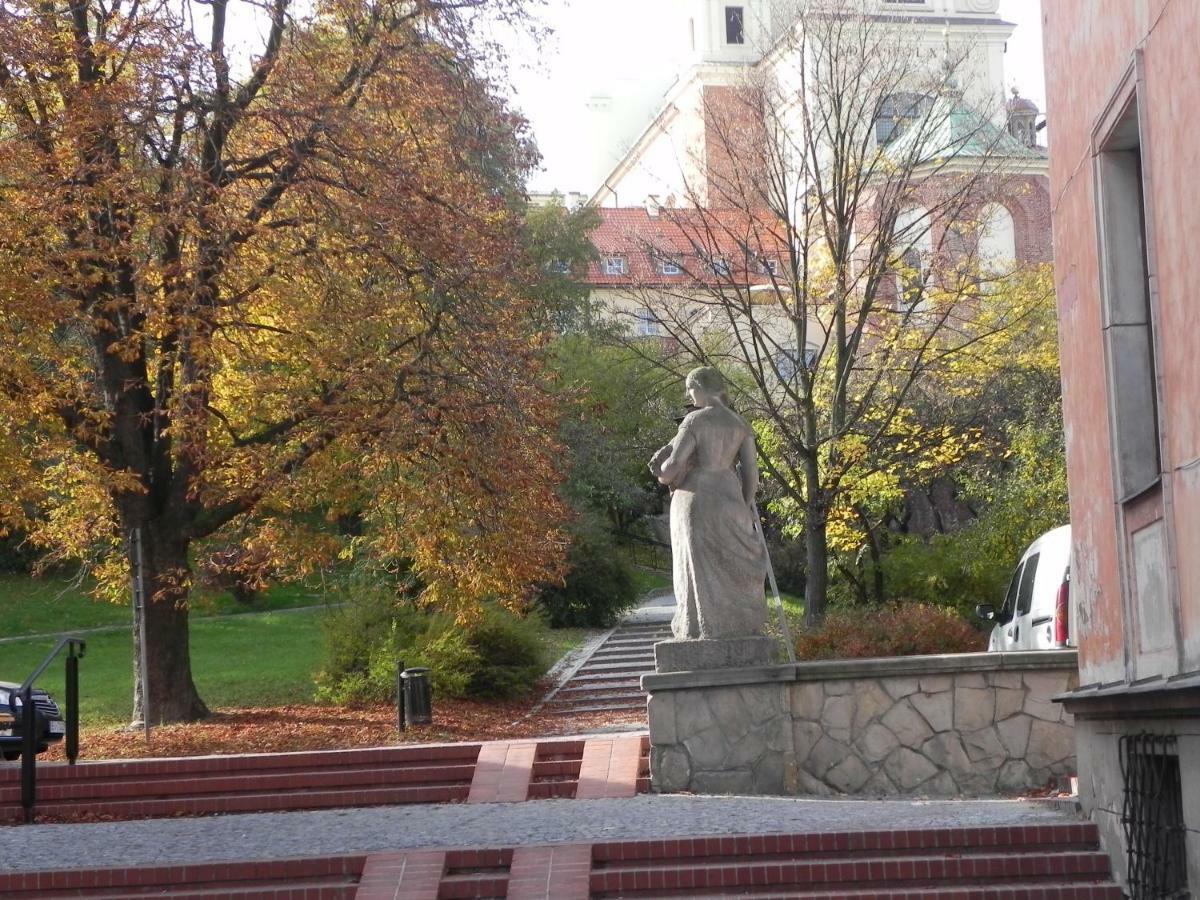 Mariensztat - View Over The Square Warszawa Eksteriør bilde